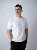 Футболка чоловіча базова біла