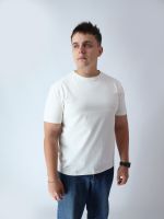 Футболка чоловіча базова крем