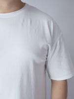 Футболка чоловіча oversize біла