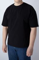Футболка чоловіча oversize чорна