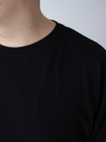 Футболка чоловіча oversize чорна