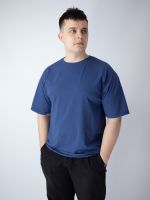 Футболка чоловіча oversize джинс