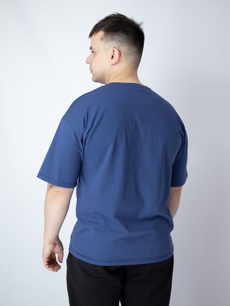 Футболка чоловіча oversize джинс