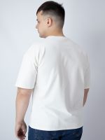 Футболка чоловіча oversize крем