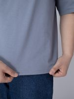 Футболка чоловіча oversize сіра