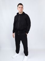 Спортивна кофта чоловіча Метеор чорна