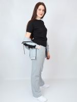 Спортивный костюм женский Грация серый
