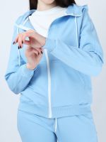 Спортивный костюм женский Ягодка голубой