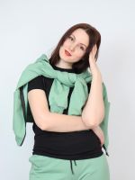 Спортивный костюм женский Грация зеленый