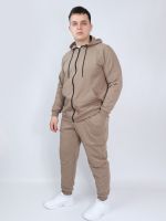 Спортивний костюм чоловічий Метеор коричневий