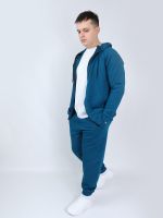 Спортивна кофта чоловіча Метеор морська хвиля
