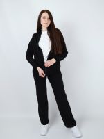Спортивный костюм женский Грация черный